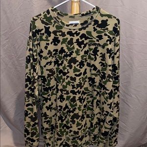 Converse Camo Crew Neck